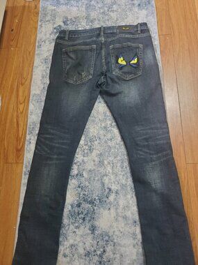 AUTHENTIC FENDI JEANS
